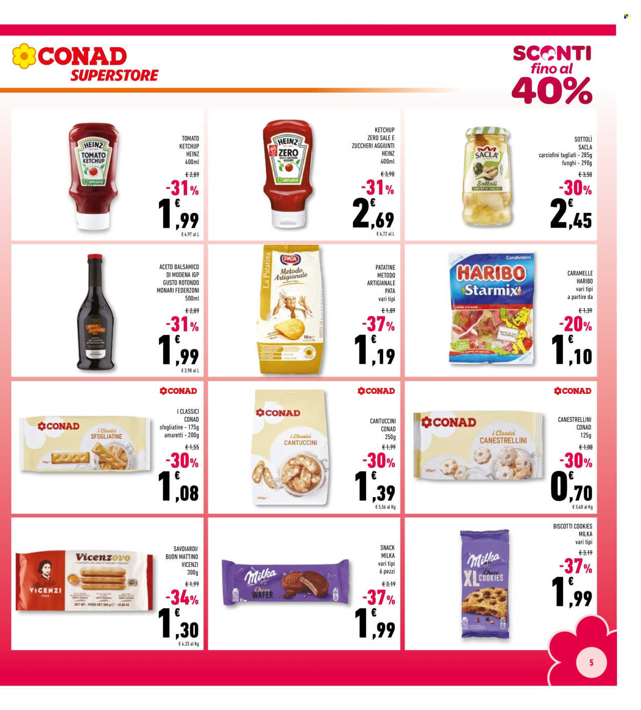 Volantino Conad Superstore - 22/4/2026 - 3/5/2026. Pagina 5
