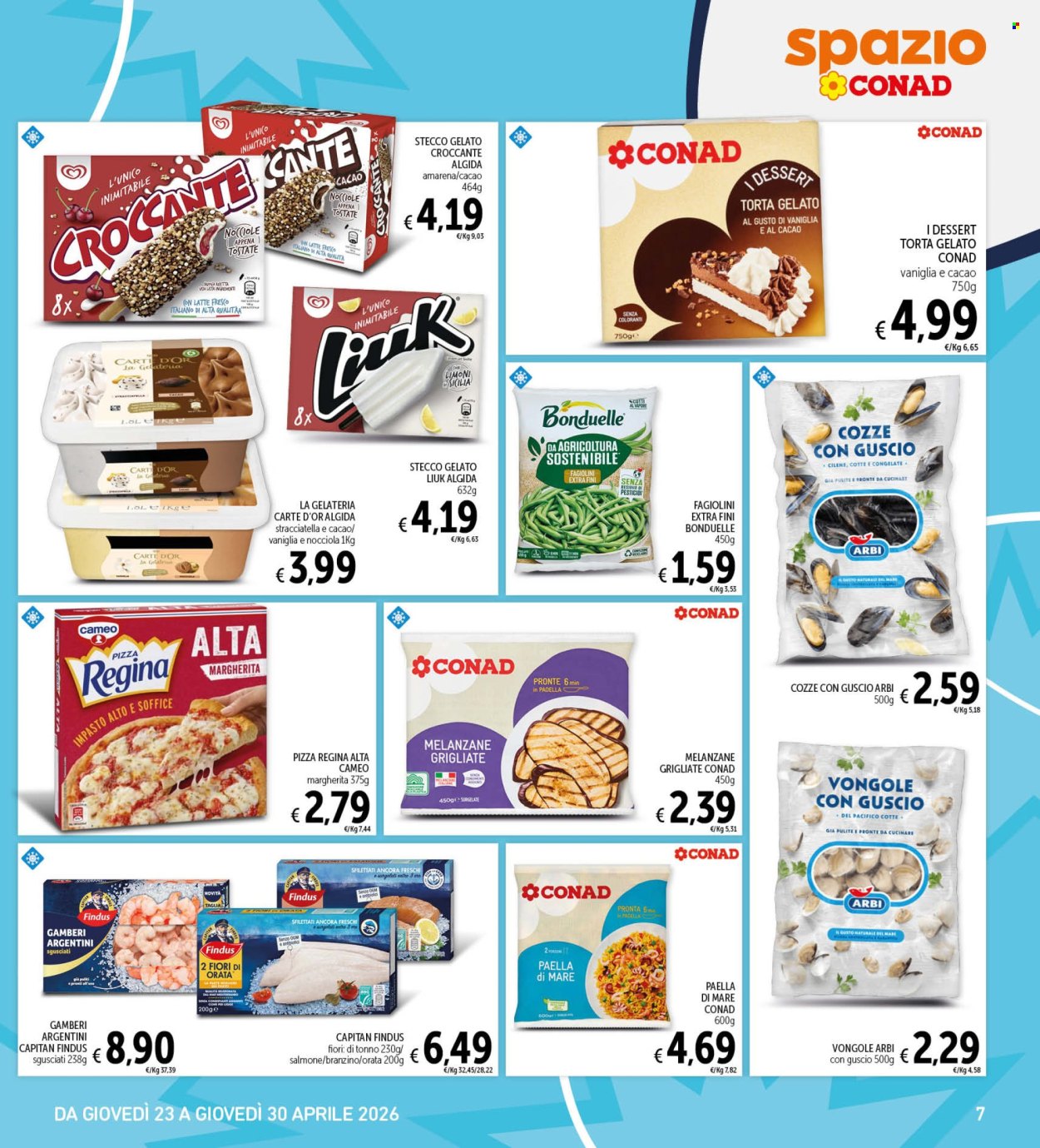 Volantino Spazio Conad - 23/4/2026 - 30/4/2026. Pagina 7