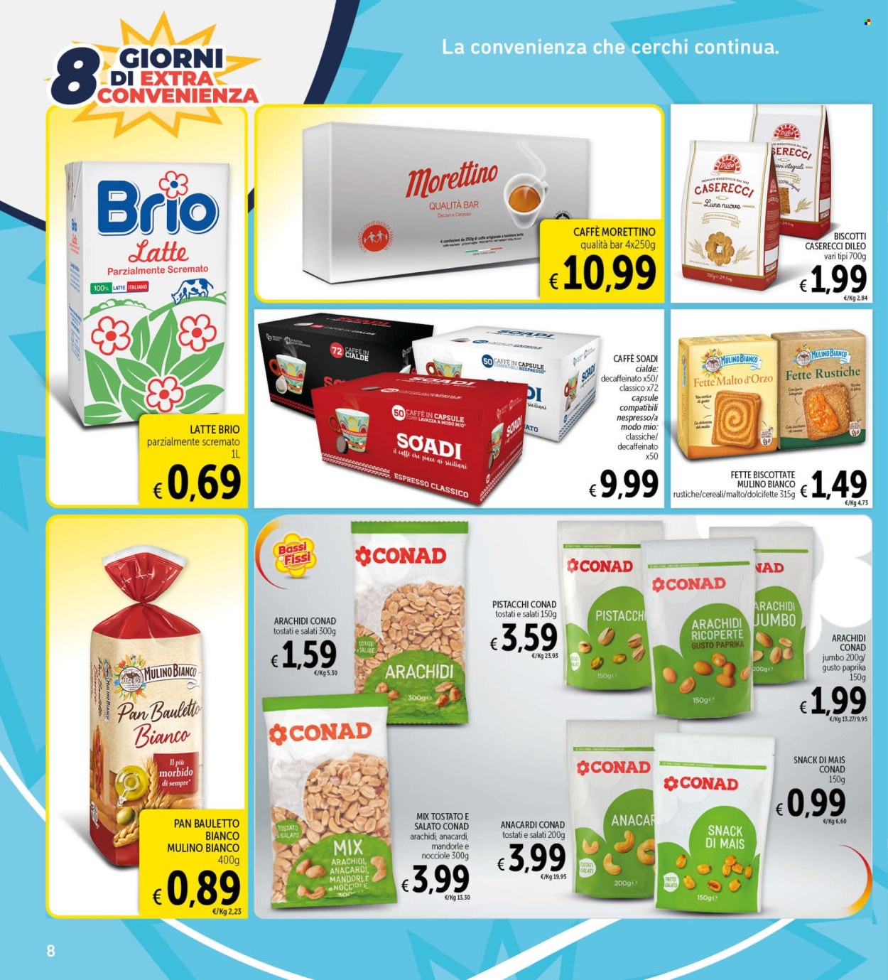 Volantino Spazio Conad - 23/4/2026 - 30/4/2026. Pagina 8