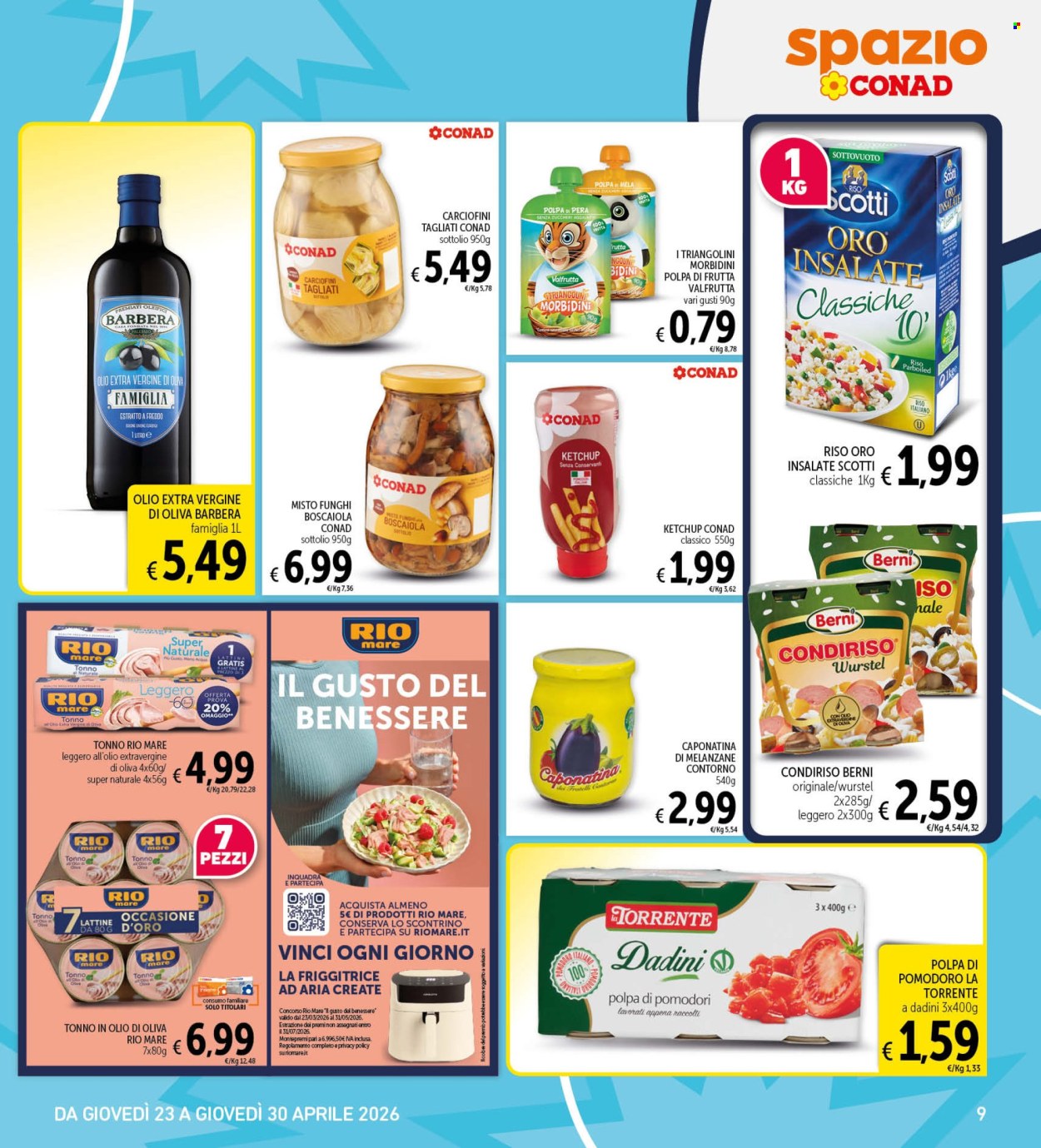 Volantino Spazio Conad - 23/4/2026 - 30/4/2026. Pagina 9