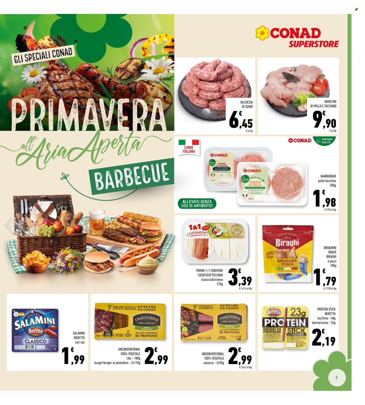Volantino Conad Superstore - 22/4/2026 - 3/5/2026. Pagina 9