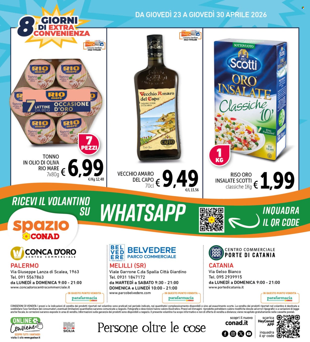 Volantino Spazio Conad - 23/4/2026 - 30/4/2026. Pagina 12