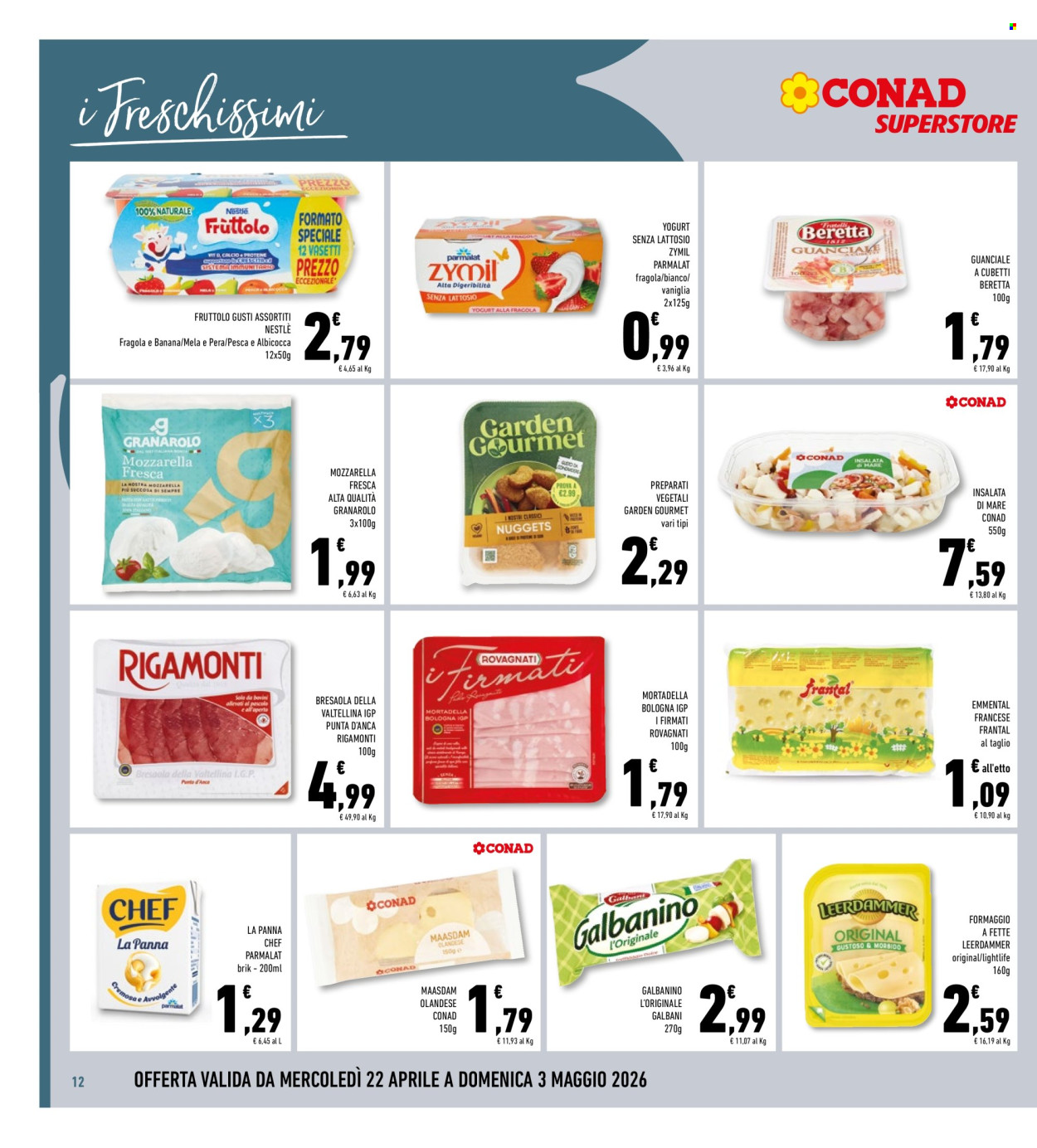 Volantino Conad Superstore - 22/4/2026 - 3/5/2026. Pagina 12