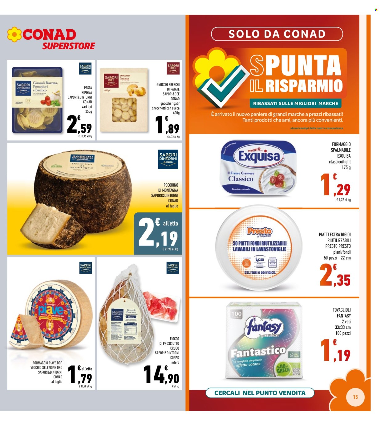 Volantino Conad Superstore - 22/4/2026 - 3/5/2026. Pagina 15