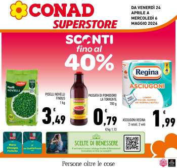 thumbnail - Volantino Conad Superstore