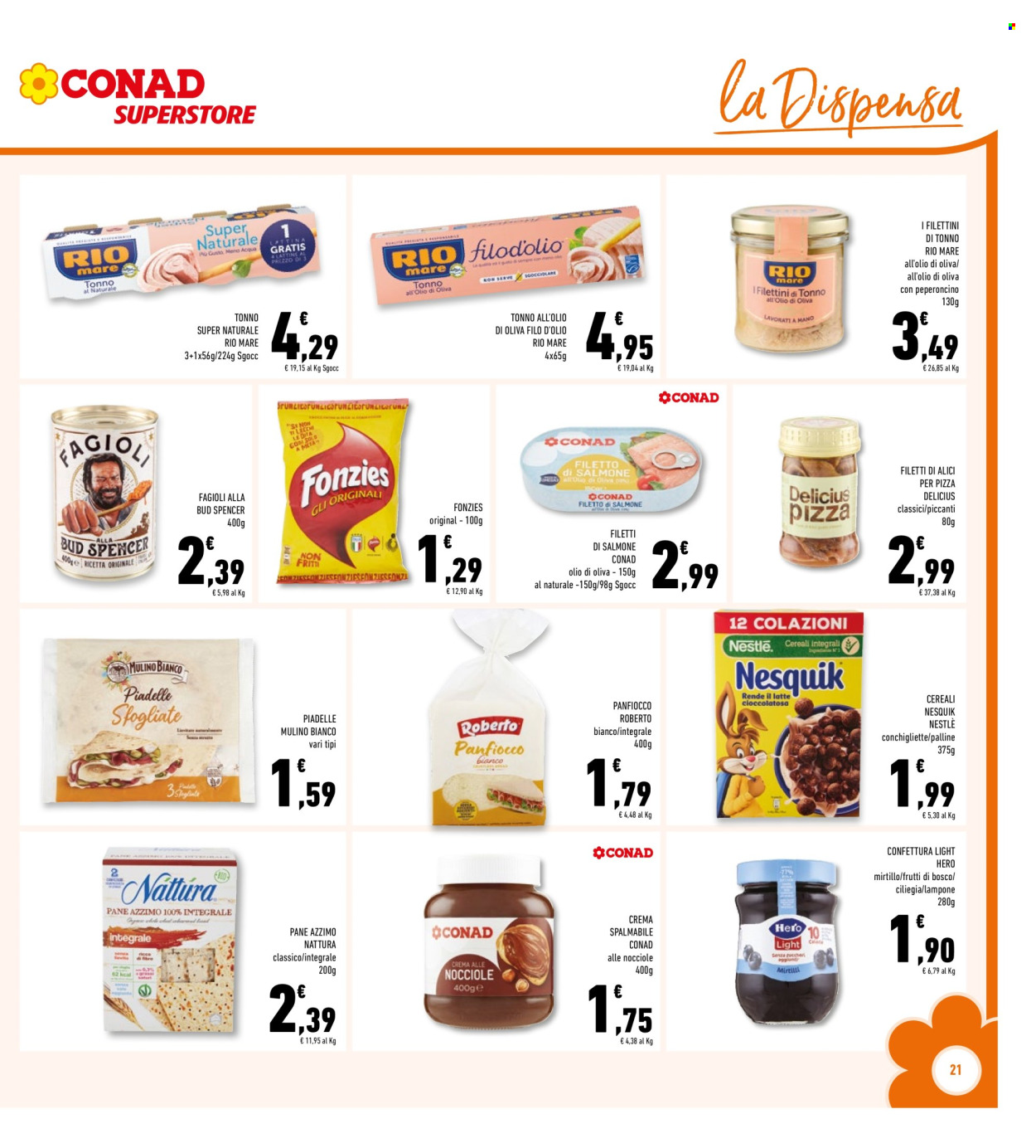 Volantino Conad Superstore - 22/4/2026 - 3/5/2026. Pagina 21