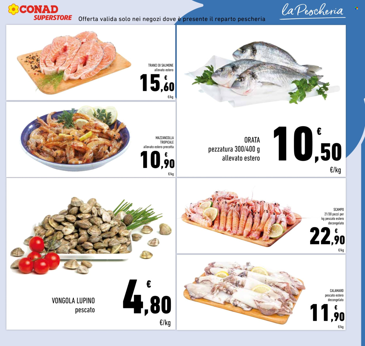 Volantino Conad Superstore - 24/4/2026 - 6/5/2026. Pagina 3