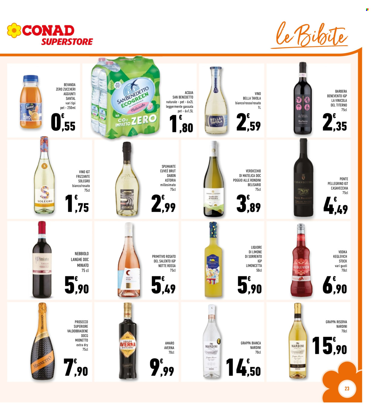 Volantino Conad Superstore - 22/4/2026 - 3/5/2026. Pagina 23