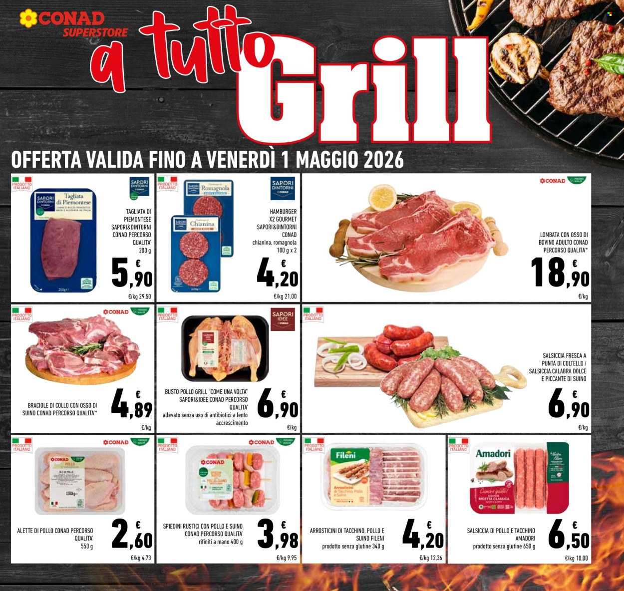 Volantino Conad Superstore - 24/4/2026 - 6/5/2026. Pagina 5