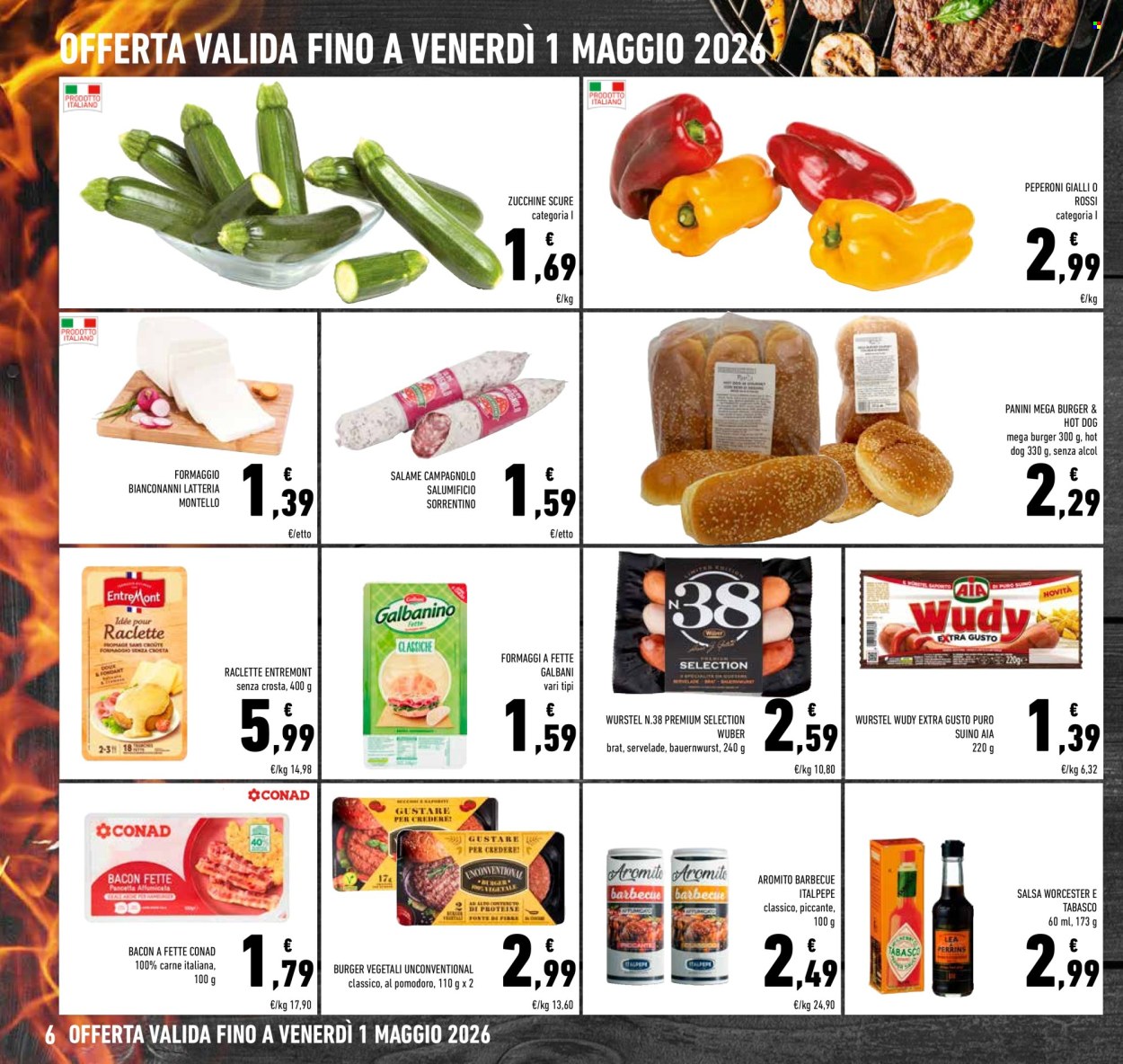 Volantino Conad Superstore - 24/4/2026 - 6/5/2026. Pagina 6