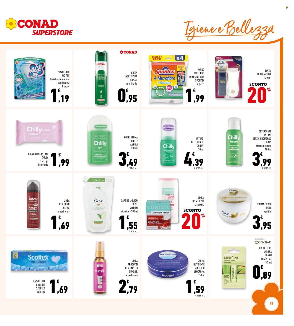 Volantino Conad Superstore - 22/4/2026 - 3/5/2026. Pagina 25