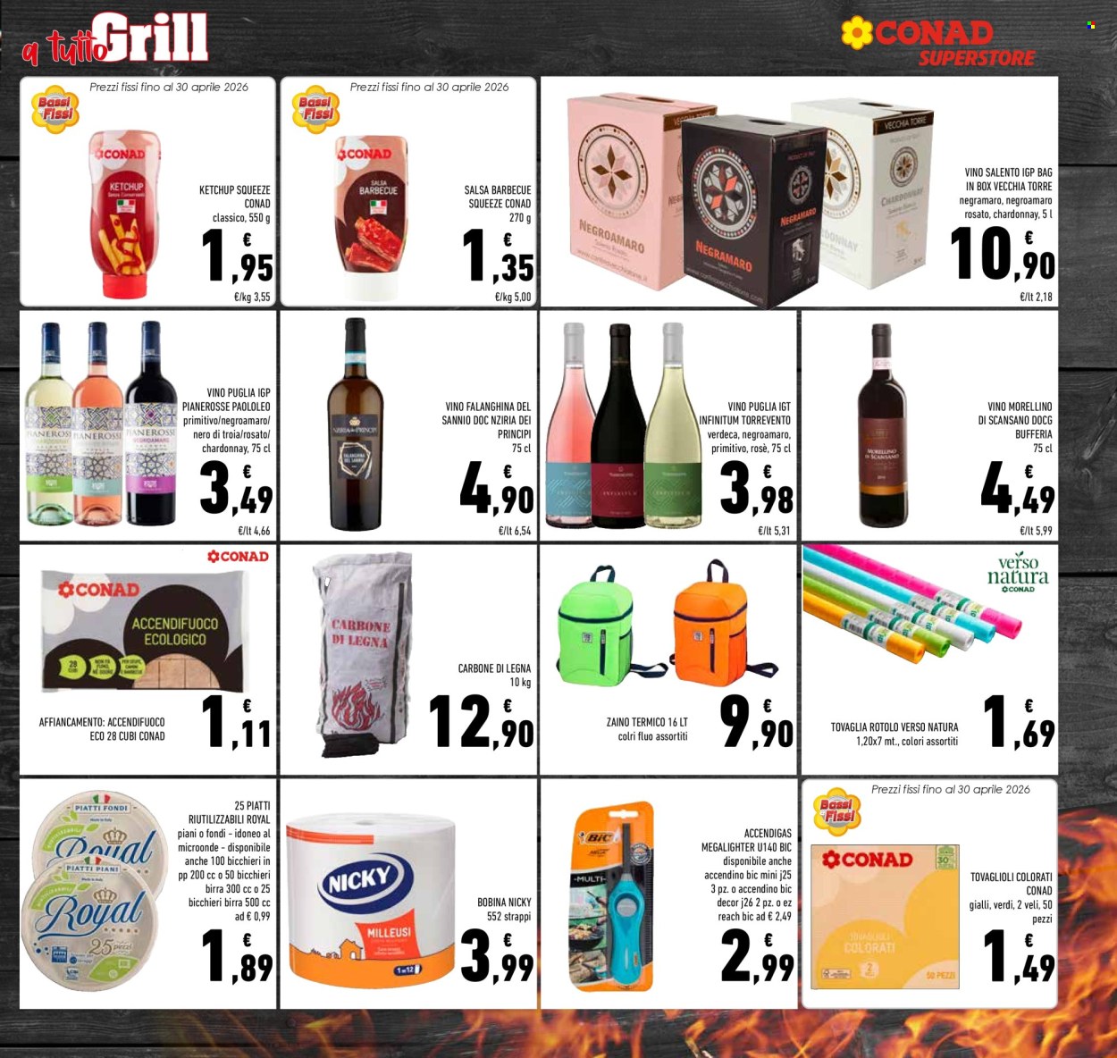 Volantino Conad Superstore - 24/4/2026 - 6/5/2026. Pagina 7