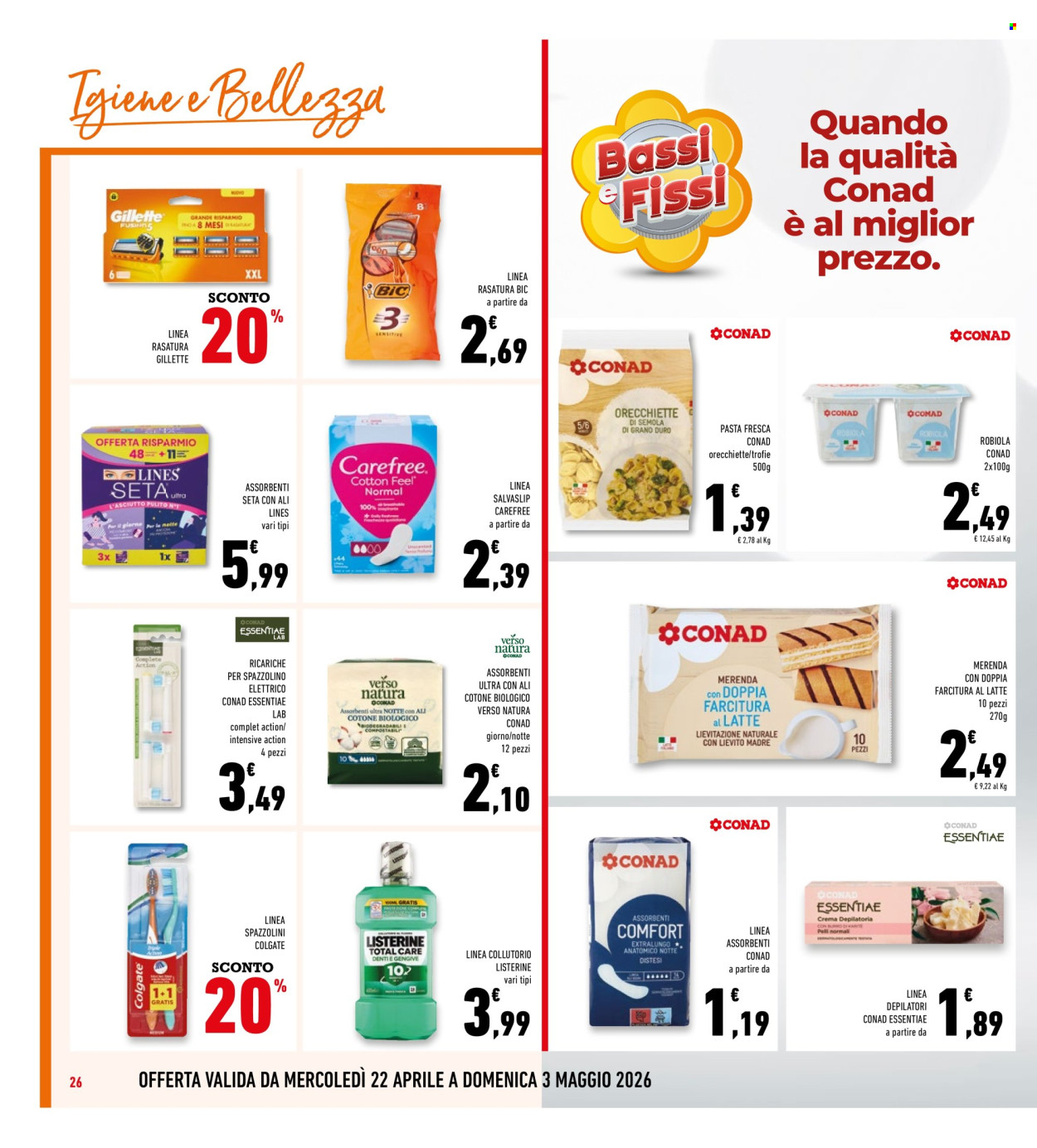 Volantino Conad Superstore - 22/4/2026 - 3/5/2026. Pagina 26
