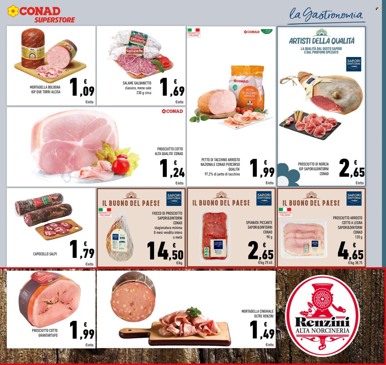 Volantino Conad Superstore - 24/4/2026 - 6/5/2026. Pagina 9