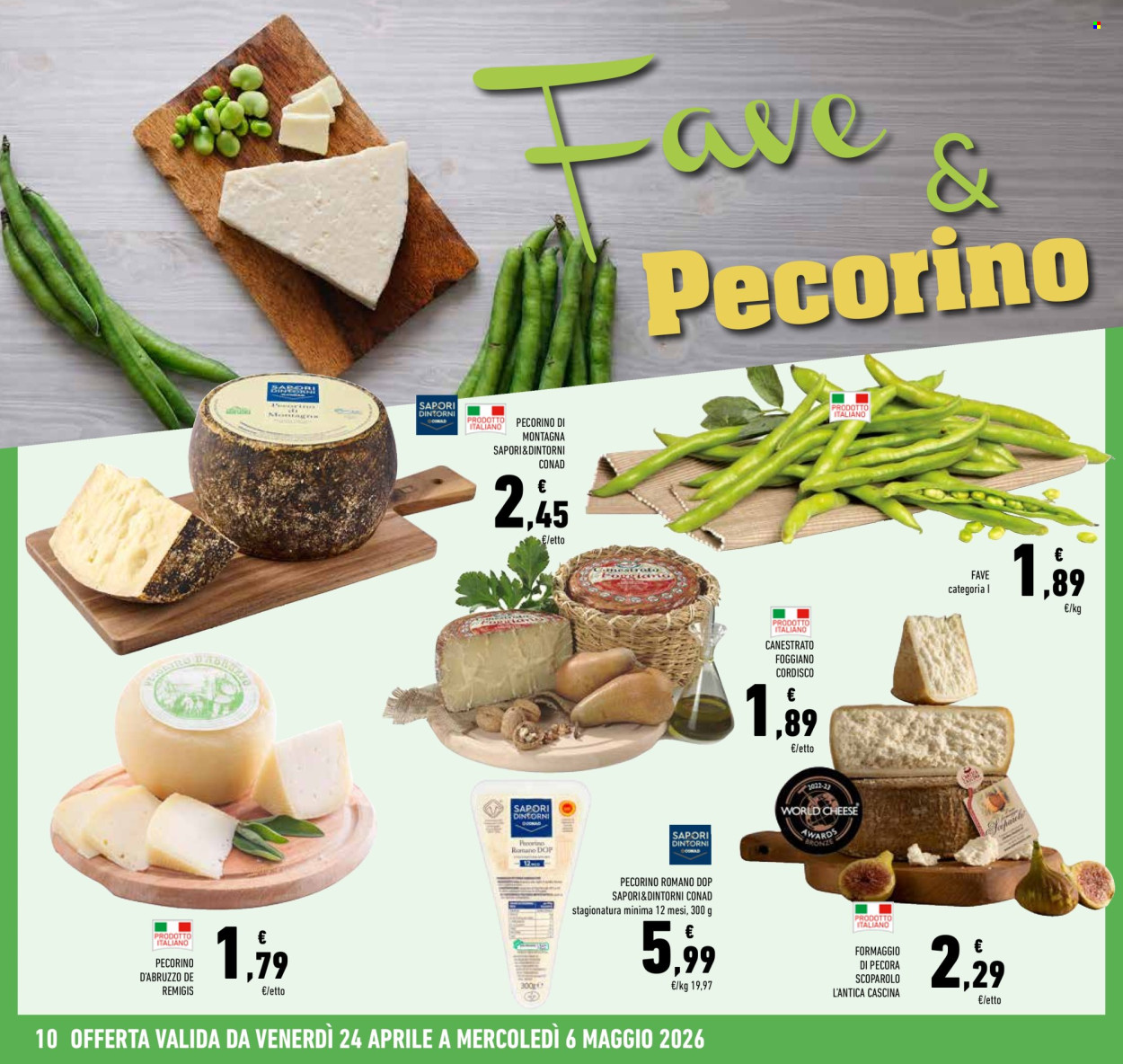 Volantino Conad Superstore - 24/4/2026 - 6/5/2026. Pagina 10