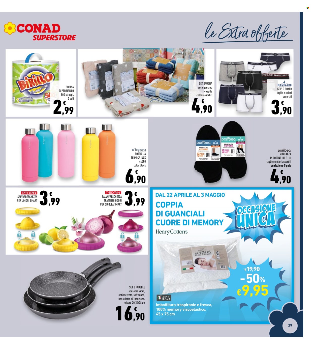 Volantino Conad Superstore - 22/4/2026 - 3/5/2026. Pagina 29