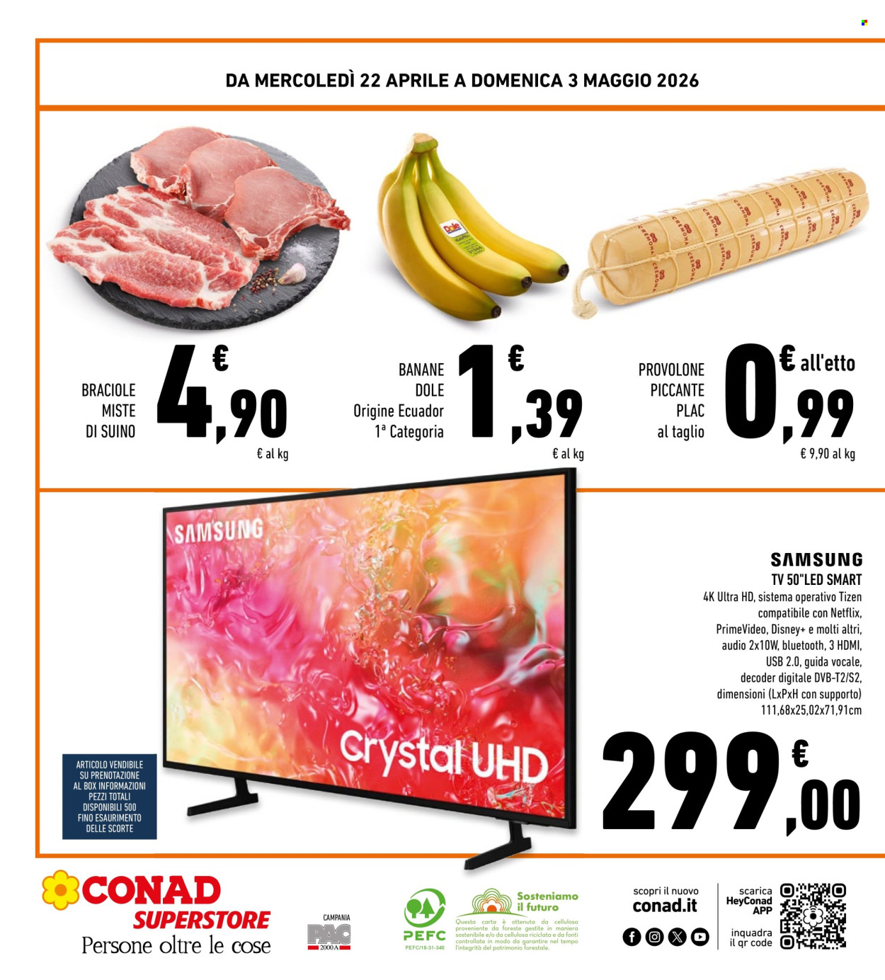 Volantino Conad Superstore - 22/4/2026 - 3/5/2026. Pagina 32