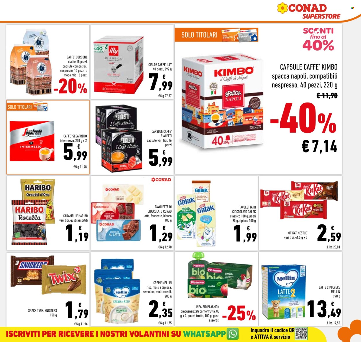 Volantino Conad Superstore - 24/4/2026 - 6/5/2026. Pagina 19