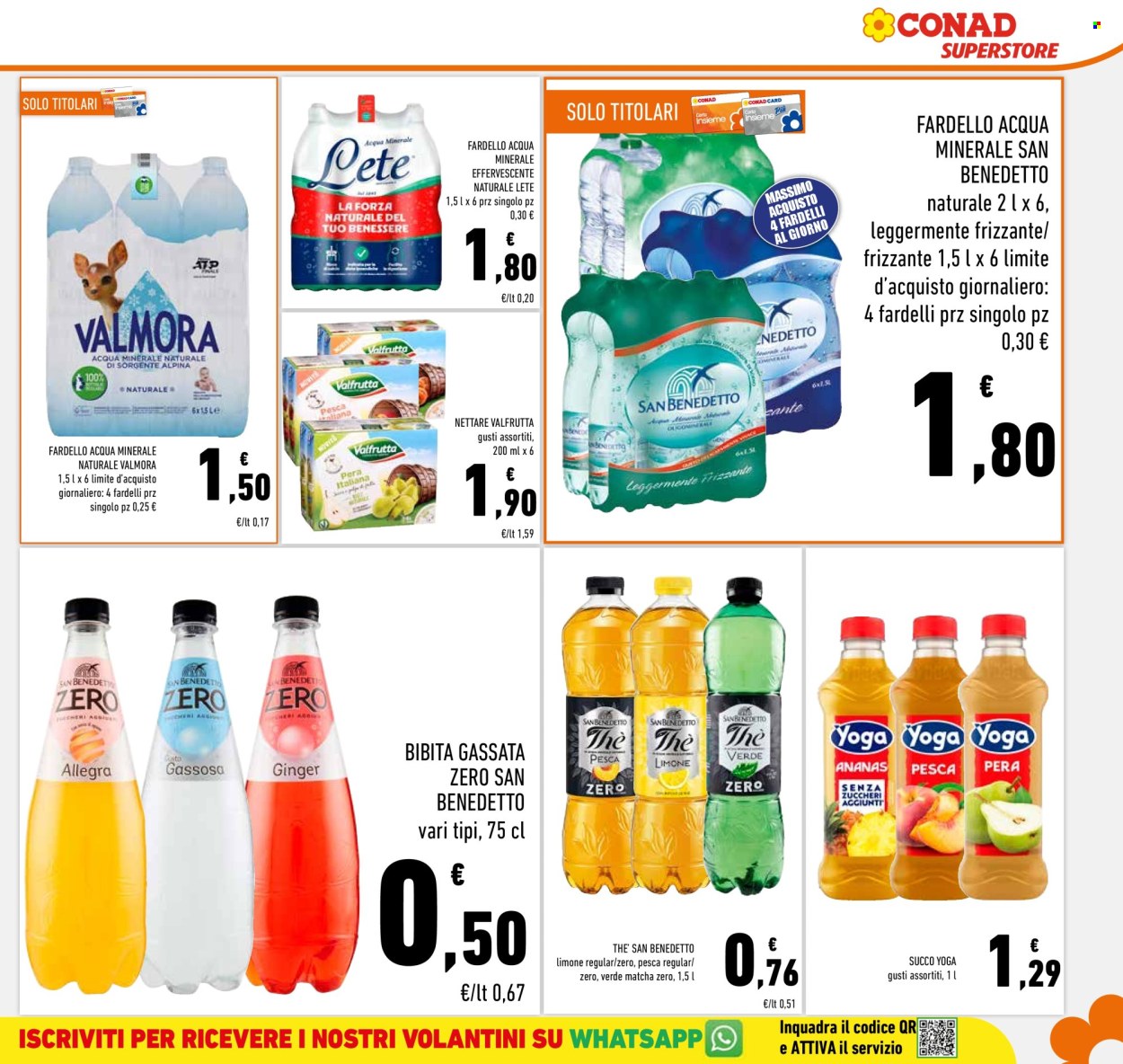 Volantino Conad Superstore - 24/4/2026 - 6/5/2026. Pagina 21