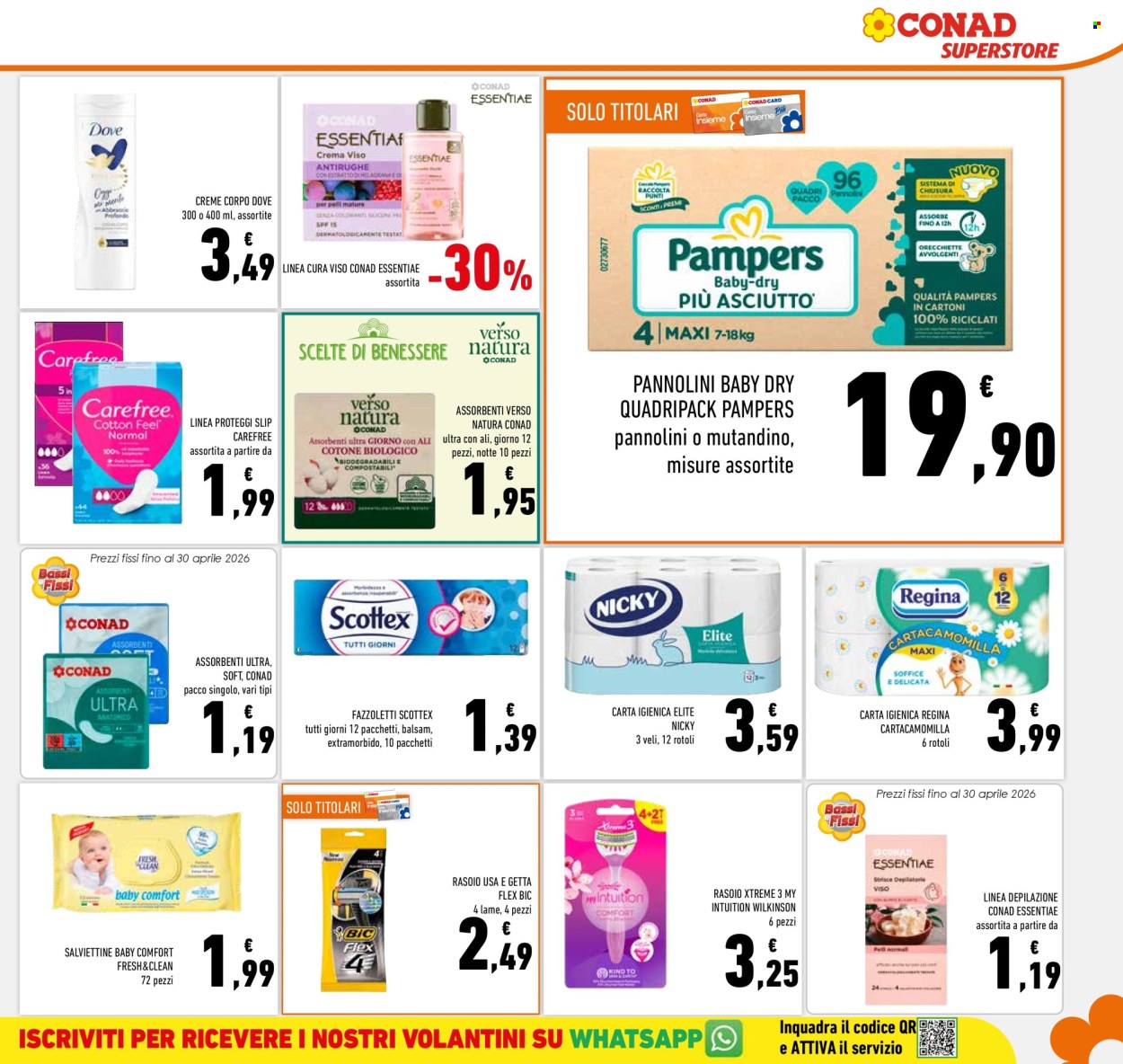 Volantino Conad Superstore - 24/4/2026 - 6/5/2026. Pagina 23