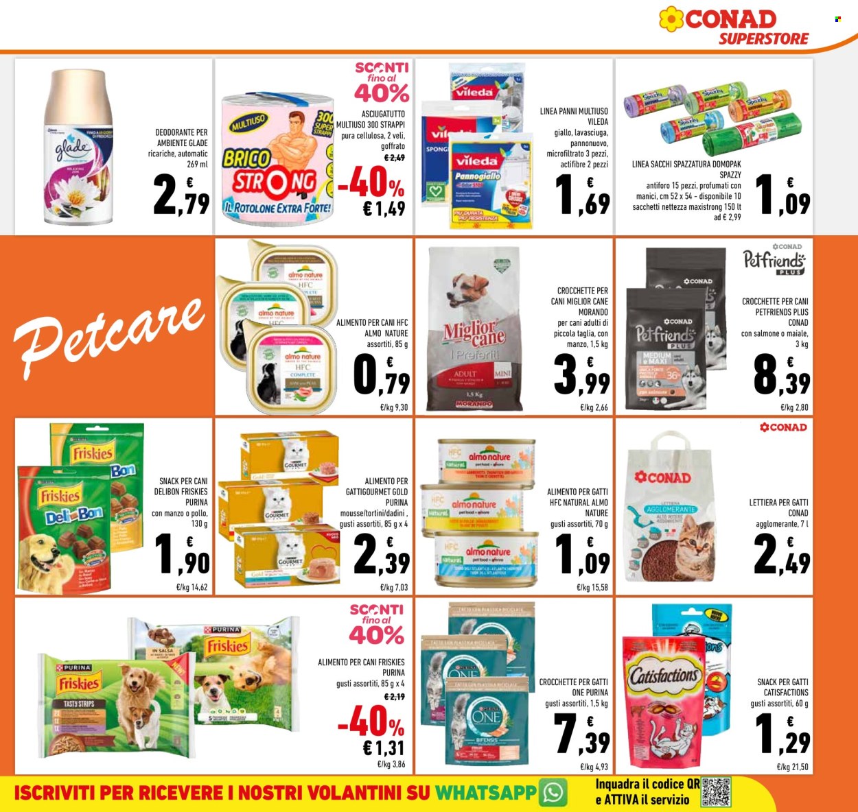Volantino Conad Superstore - 24/4/2026 - 6/5/2026. Pagina 25