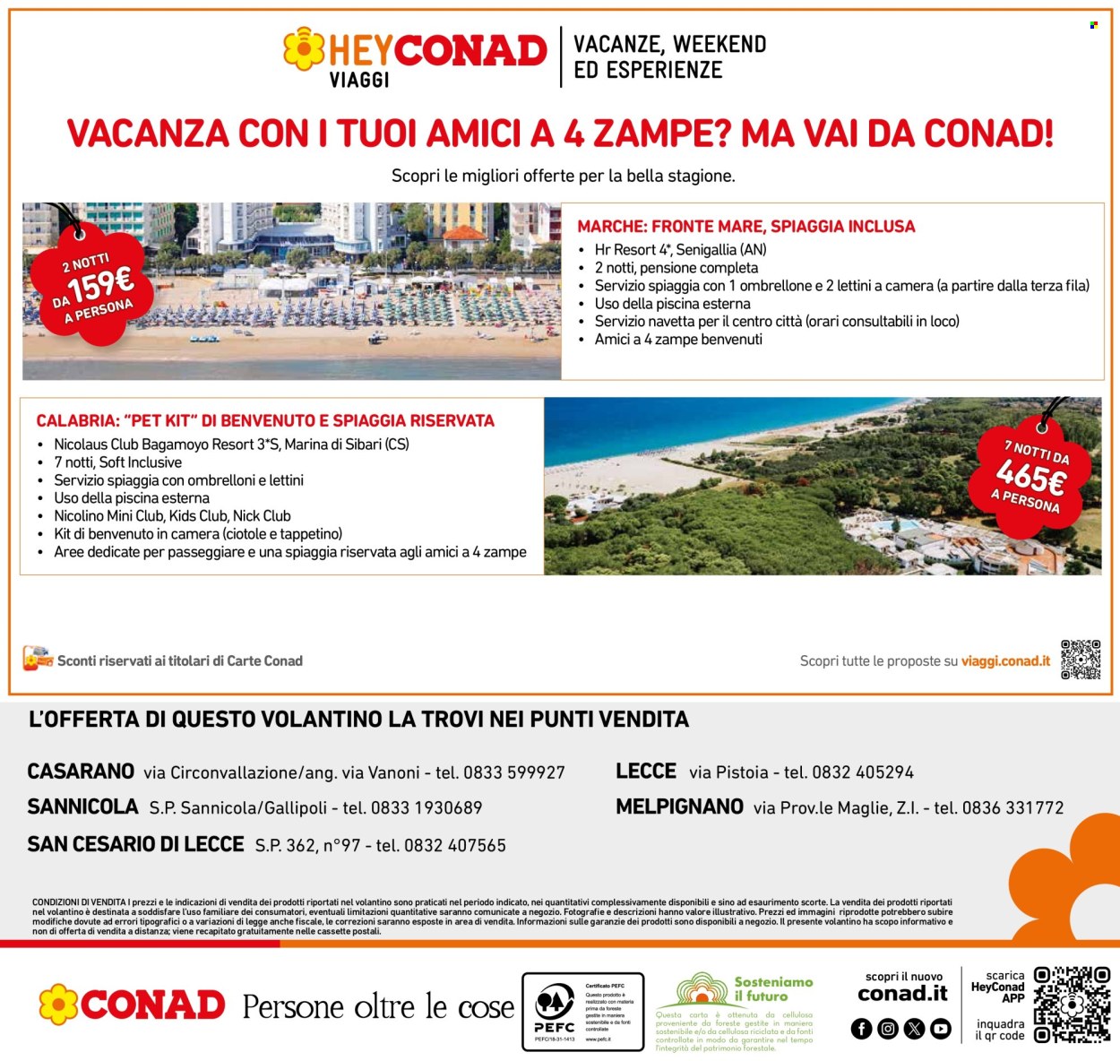 Volantino Conad Superstore - 24/4/2026 - 6/5/2026. Pagina 28