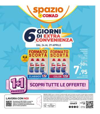 Volantino Spazio Conad - 24/4/2026 - 29/4/2026.