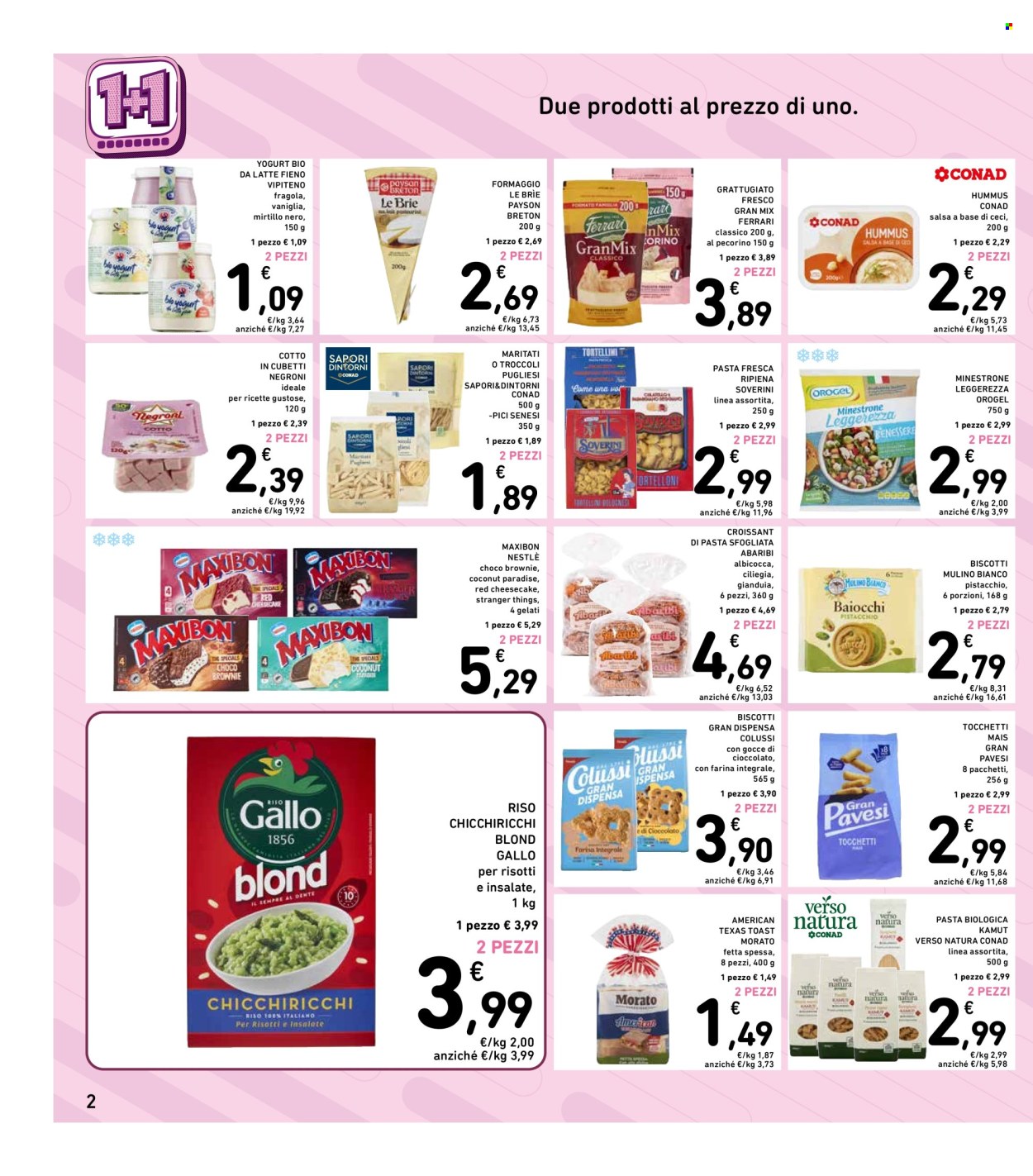 Volantino Spazio Conad - 24/4/2026 - 29/4/2026. Pagina 2