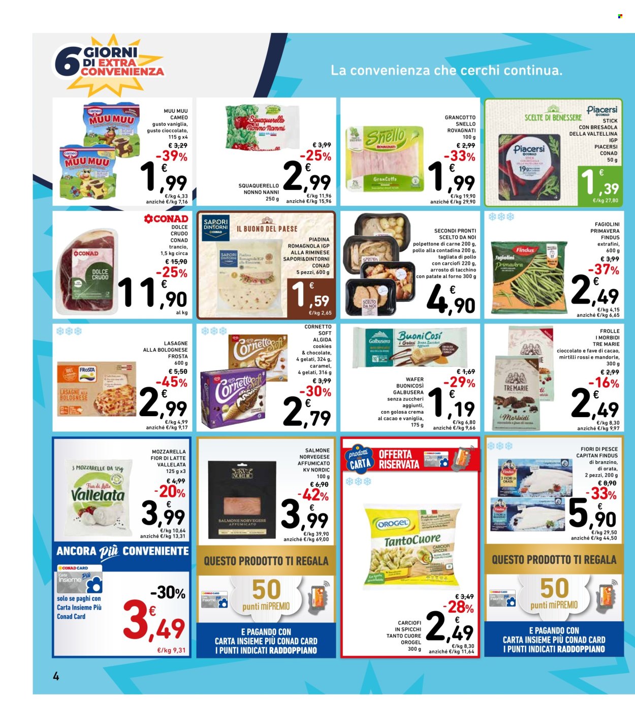 Volantino Spazio Conad - 24/4/2026 - 29/4/2026. Pagina 4