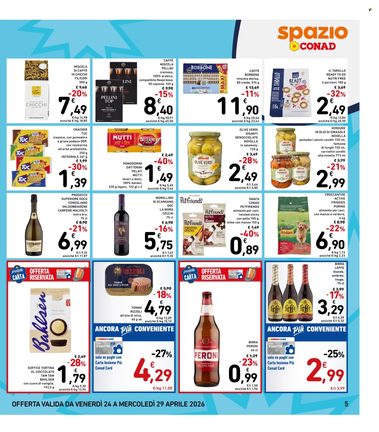 Volantino Spazio Conad - 24/4/2026 - 29/4/2026. Pagina 5