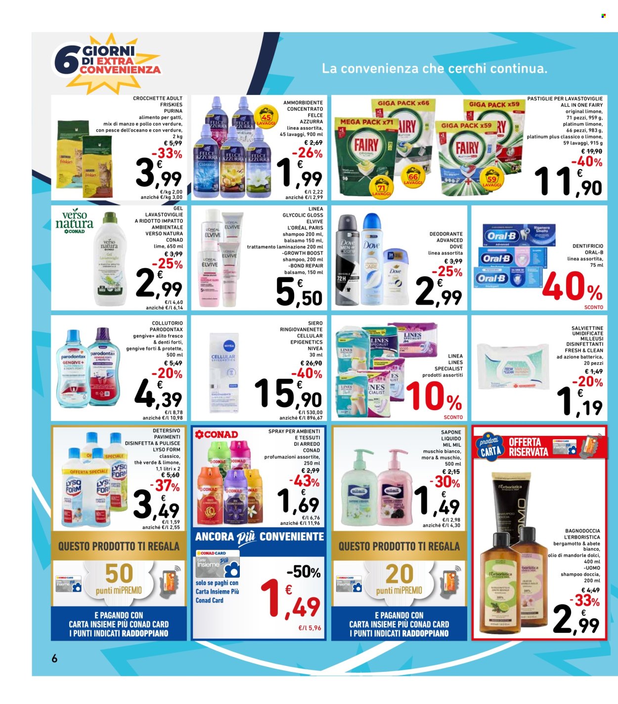 Volantino Spazio Conad - 24/4/2026 - 29/4/2026. Pagina 6