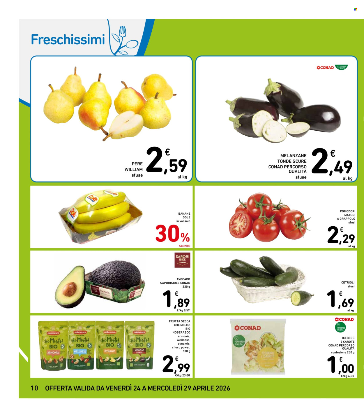 Volantino Spazio Conad - 24/4/2026 - 29/4/2026. Pagina 10