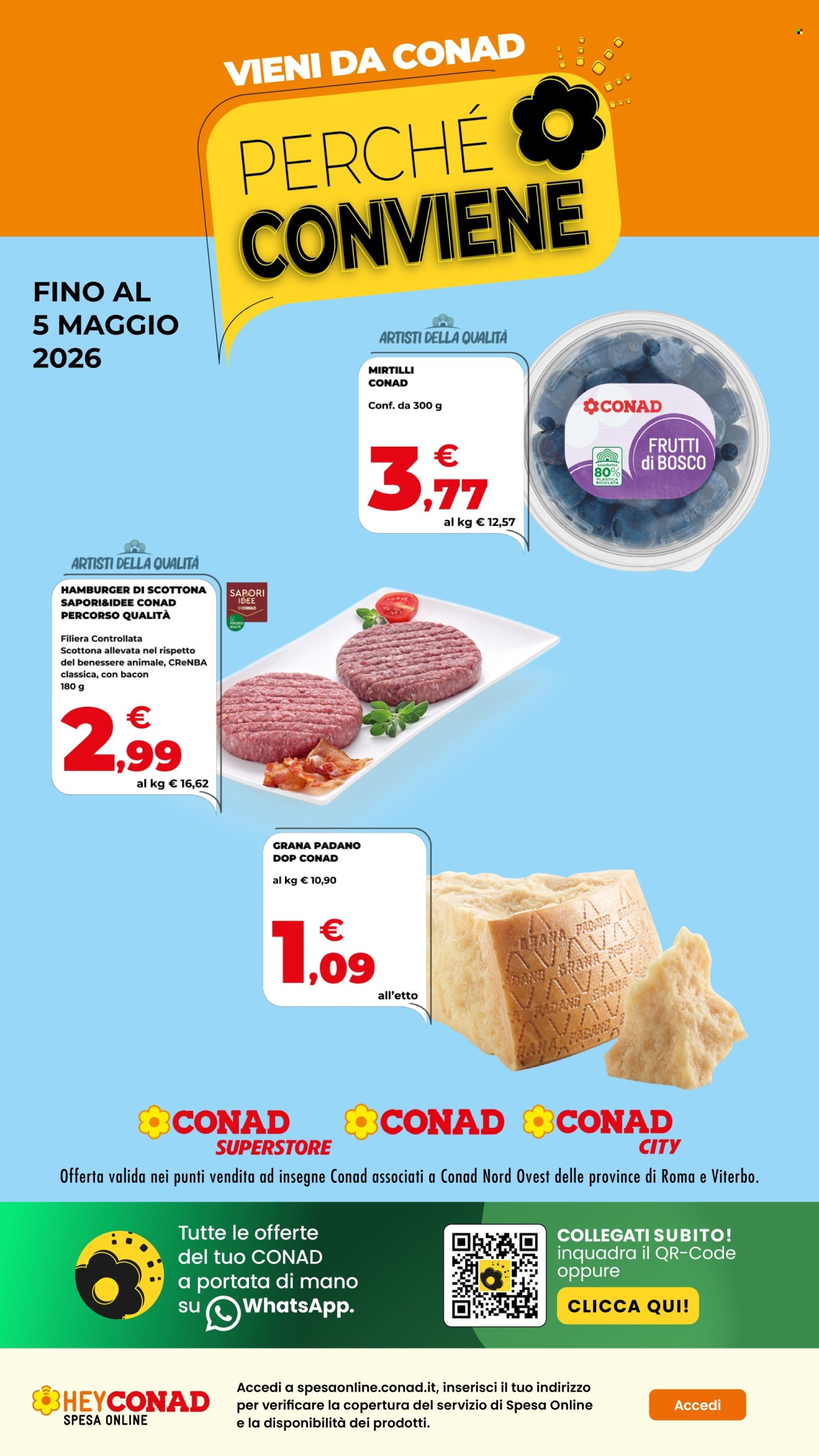 Volantino Conad - 22/4/2026 - 5/5/2026. Pagina 1