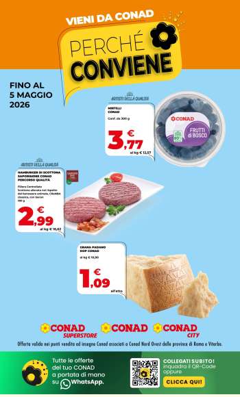 Volantino Conad - 22/4/2026 - 5/5/2026.