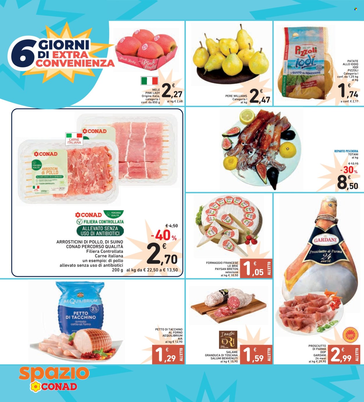 Volantino Spazio Conad - 24/4/2026 - 29/4/2026. Pagina 2