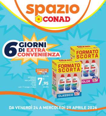 Volantino Spazio Conad - 24/4/2026 - 29/4/2026.