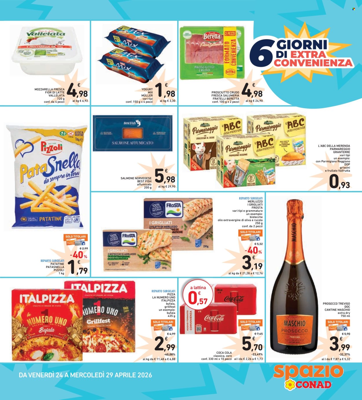 Volantino Spazio Conad - 24/4/2026 - 29/4/2026. Pagina 3