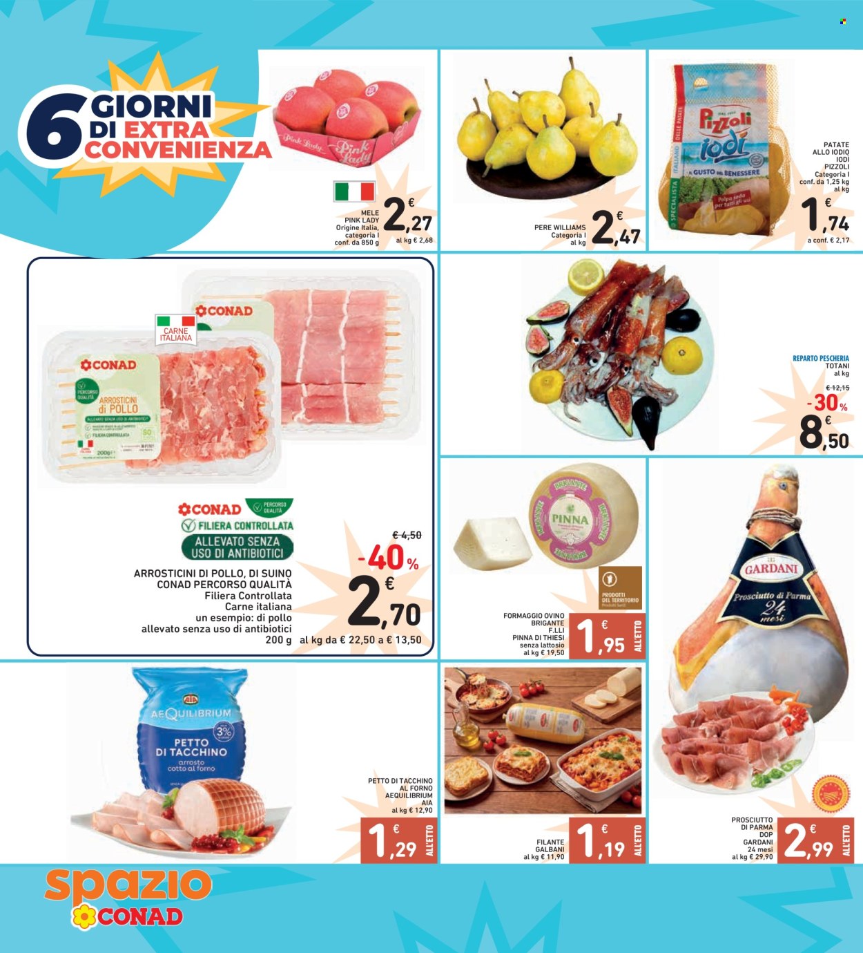 Volantino Spazio Conad - 24/4/2026 - 29/4/2026. Pagina 2