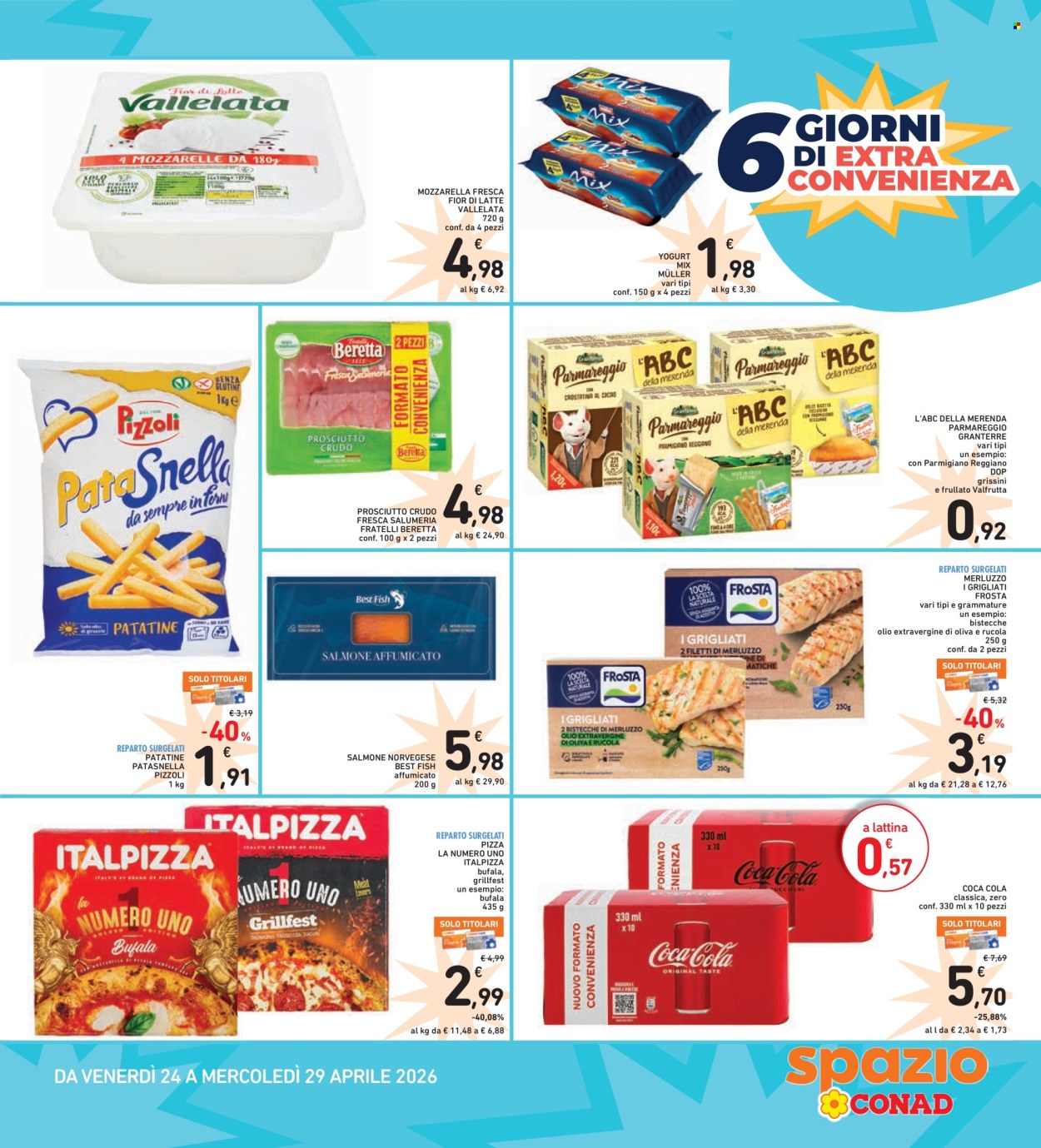 Volantino Spazio Conad - 24/4/2026 - 29/4/2026. Pagina 3