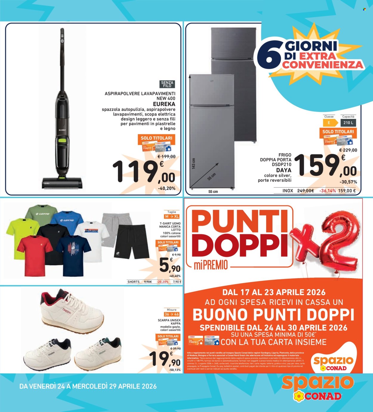 Volantino Spazio Conad - 24/4/2026 - 29/4/2026. Pagina 5