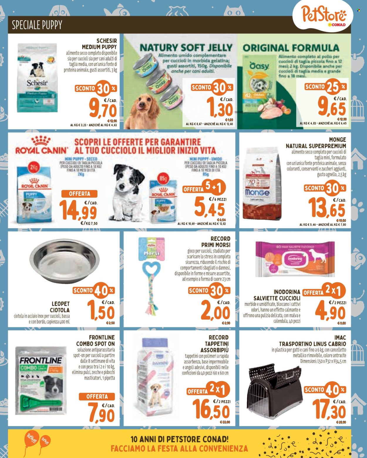 Volantino Pet Store Conad - 22/4/2026 - 19/5/2026. Pagina 3
