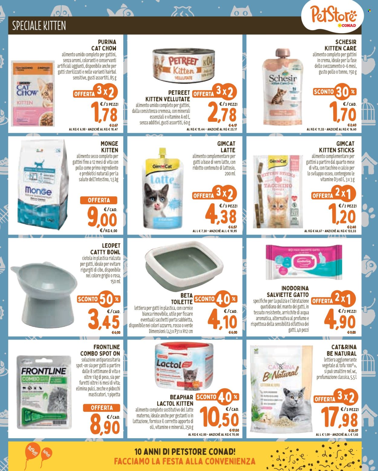 Volantino Pet Store Conad - 22/4/2026 - 19/5/2026. Pagina 5