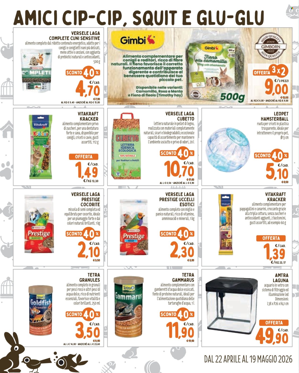 Volantino Pet Store Conad - 22/4/2026 - 19/5/2026. Pagina 6