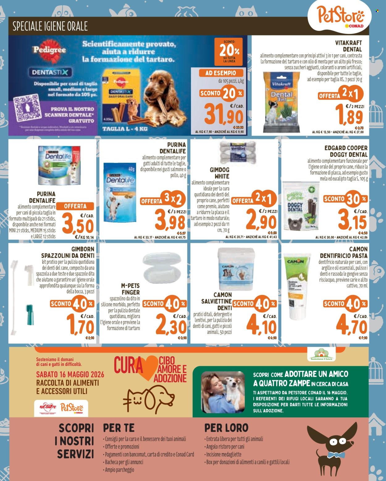 Volantino Pet Store Conad - 22/4/2026 - 19/5/2026. Pagina 7