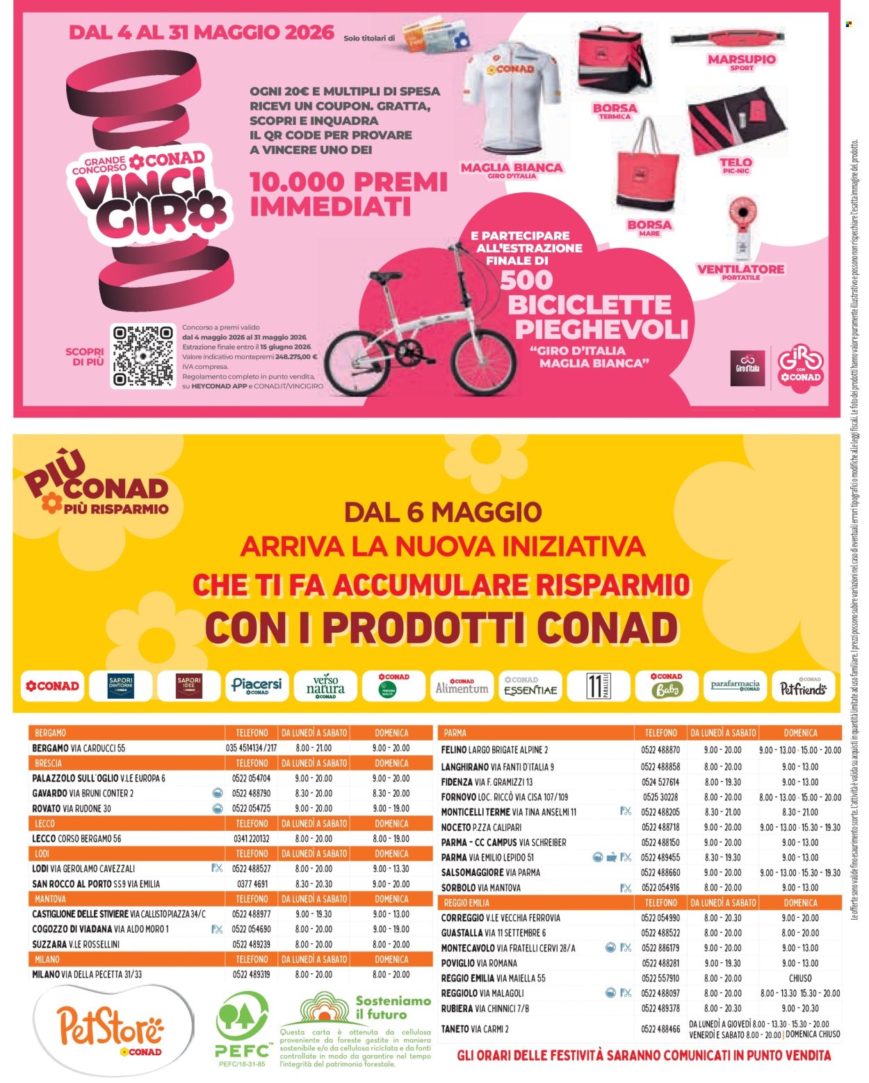 Volantino Pet Store Conad - 22/4/2026 - 19/5/2026. Pagina 8