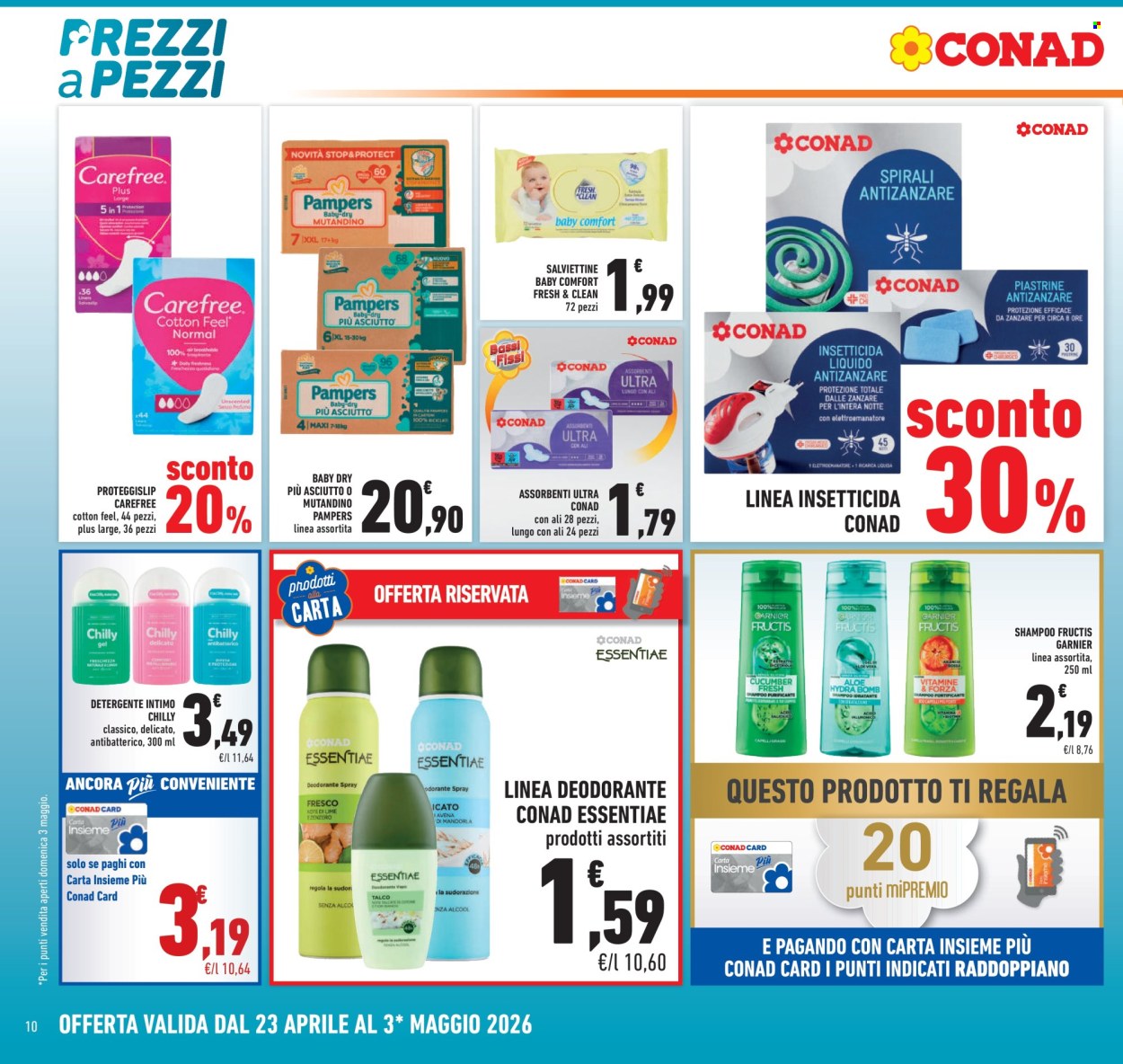 Volantino Conad - 23/4/2026 - 3/5/2026. Pagina 10