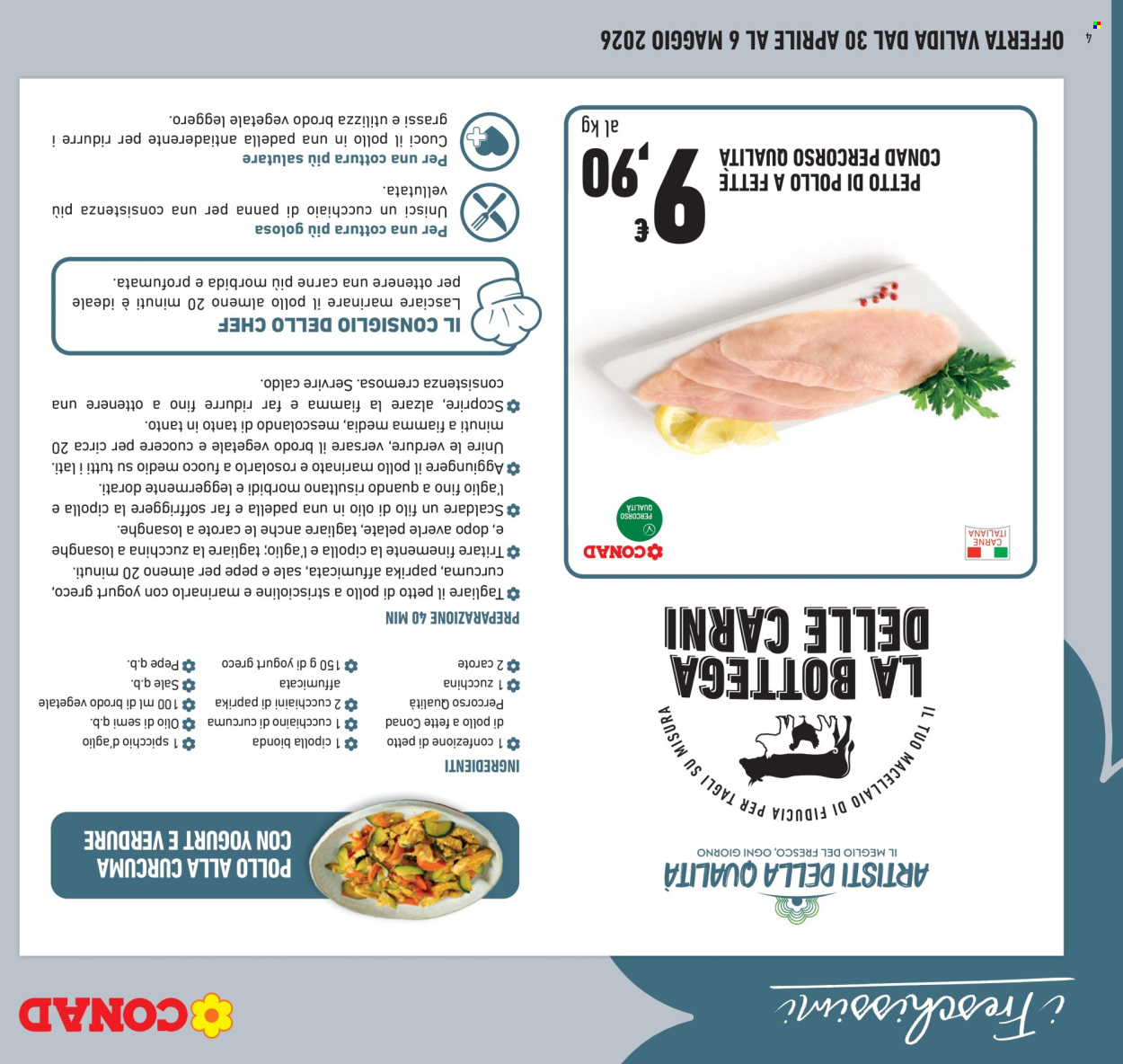 Volantino Conad - 23/4/2026 - 3/5/2026. Pagina 25