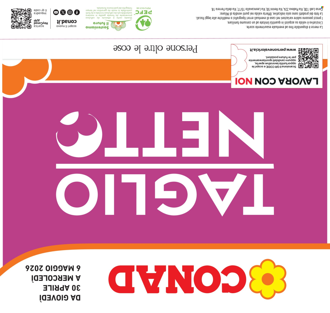 Volantino Conad - 23/4/2026 - 3/5/2026. Pagina 28