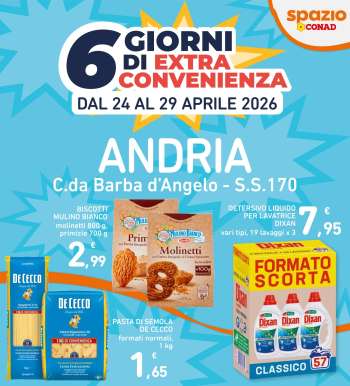 Volantino Spazio Conad - 24/4/2026 - 29/4/2026.