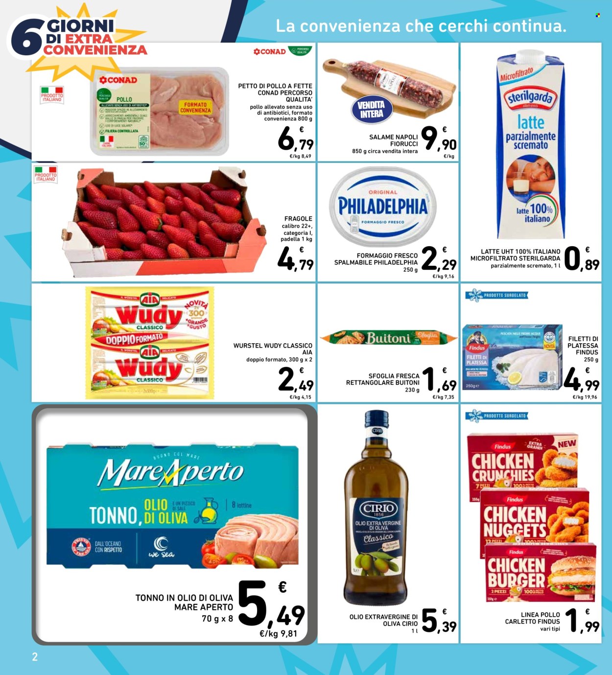 Volantino Spazio Conad - 24/4/2026 - 29/4/2026. Pagina 2